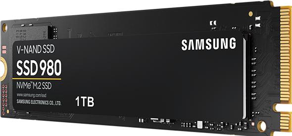 Actual product image Samsung SSD 980 (1000 GB, M.2 2280)