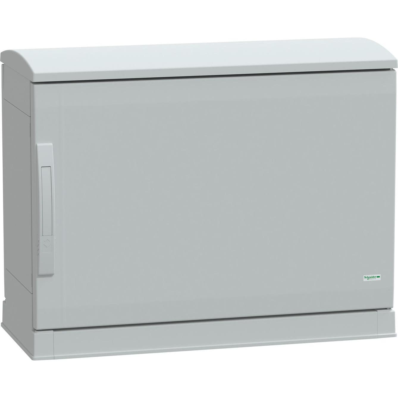 Schneider Electric, Verteilerschrank, Polyestergehäuse bodenst. Vers.PLAZT m. NSYPLAZT573G