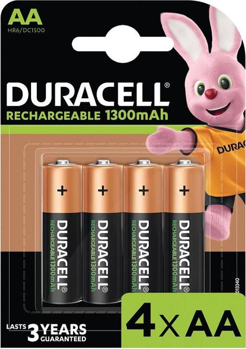 Image du produit Duracell Recharge Plus (4 pcs, AA, 1300 mAh)