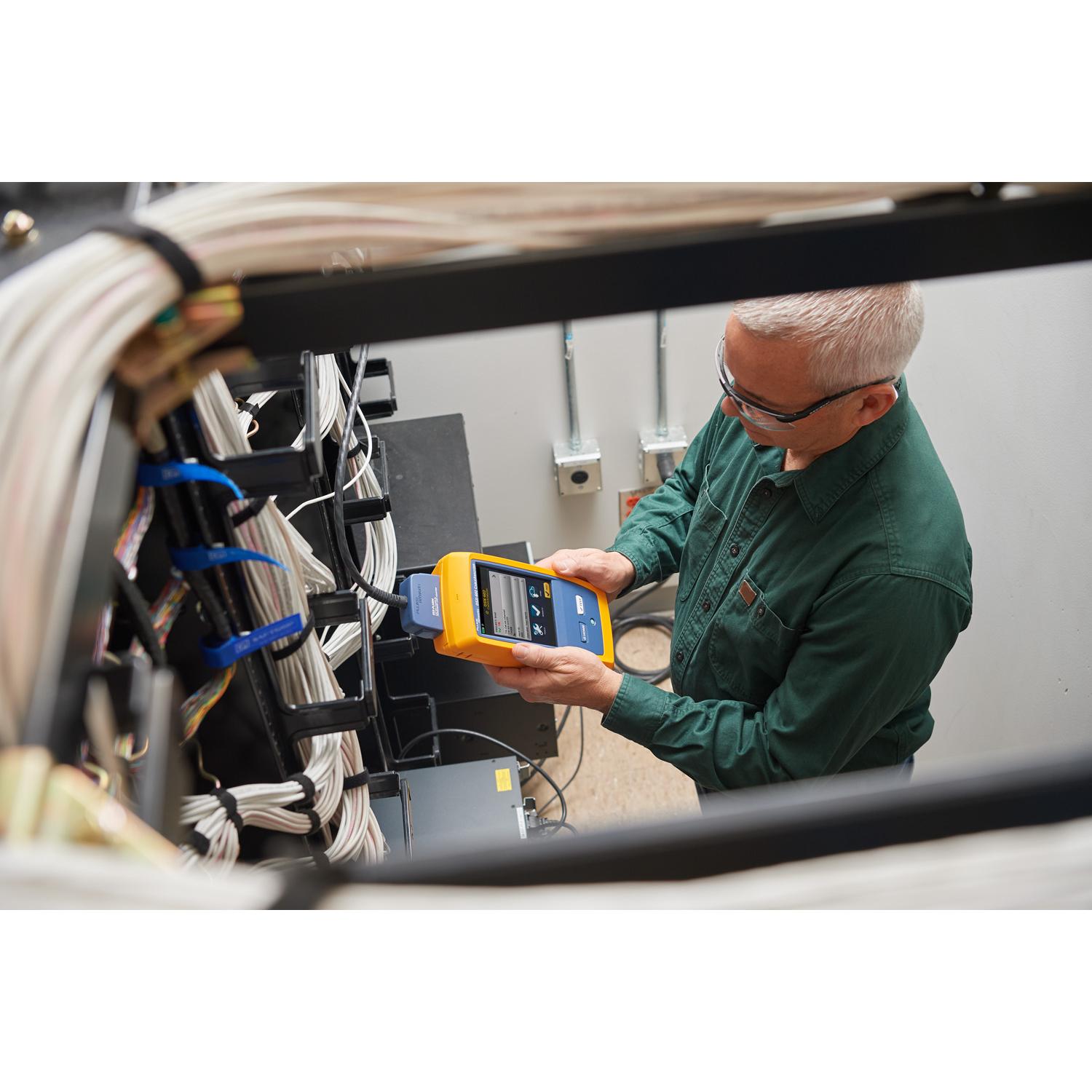 Thumbnail - Fluke, Multimeter, Networks Kabeltester DSX-602 INT Netzwerk, Telekommunikation