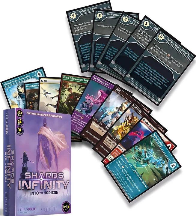 Image du produit Shards of Infinity - Into the Horizon (d) (Allemand, 2 - 4 Joueur)
