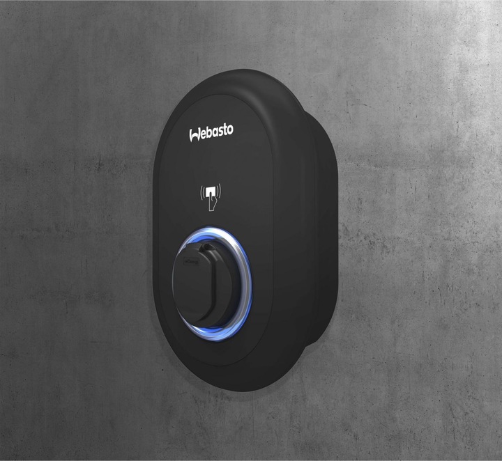 Actual product image Webasto Unite 22kW MID (Type 2, 22 kW, 32 A, Hard wired)