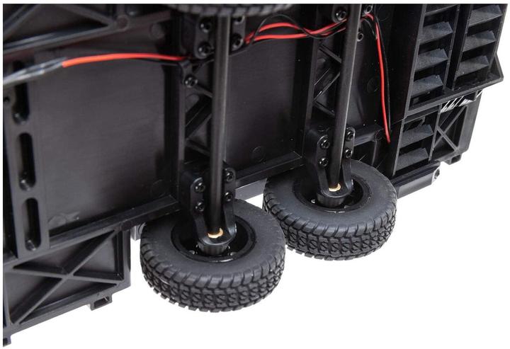 Immagine prodotto Axial Rimorchio pianale a 2 assi 1:24