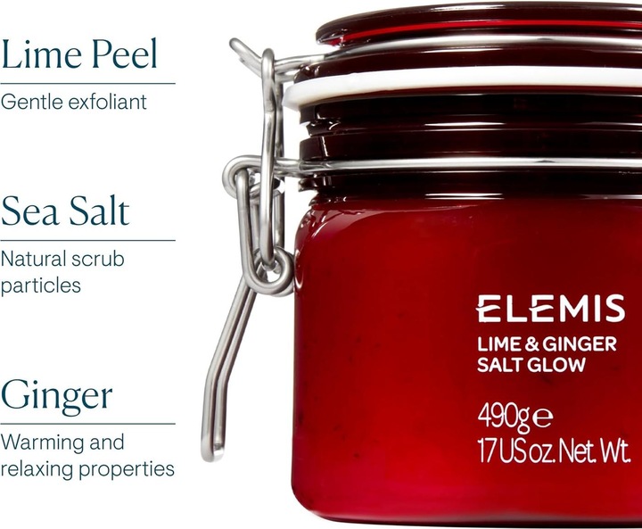 Produktbild Elemis Körperpeeling Frangipani Monoi Salt Glow (490 ml)