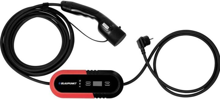 Image du produit Blaupunkt P1P6MT2L Appareil mobile pour voiture électrique Station de recharge type 2 16 A 3,7 kW (Type 2, 3.70 kW, 16 A)