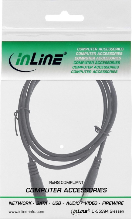 Produktbild InLine Verlängerungskabel (5 m)