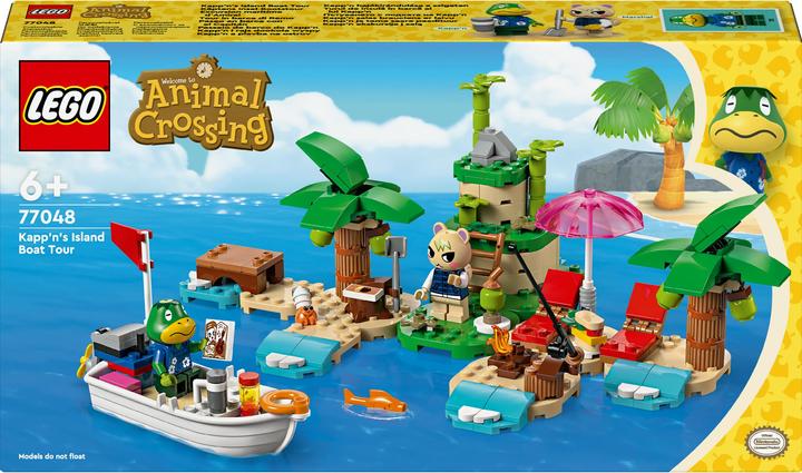 Actual product image LEGO Captain's island boat tour (77048, LEGO Animal Crossing)