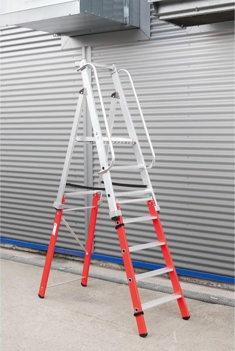 Actual product image Munk Günzburger plug-in part for platform ladder pluggable plus 2 steps (Platform ladder, 36 cm)