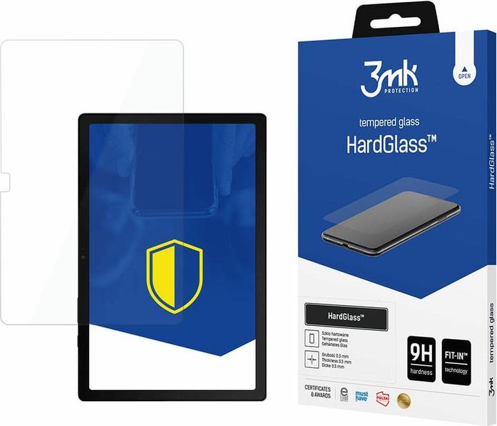 3MK HardGlass Sam Tab A8 2021 (1 Stk., Samsung Galaxy Tab A8)