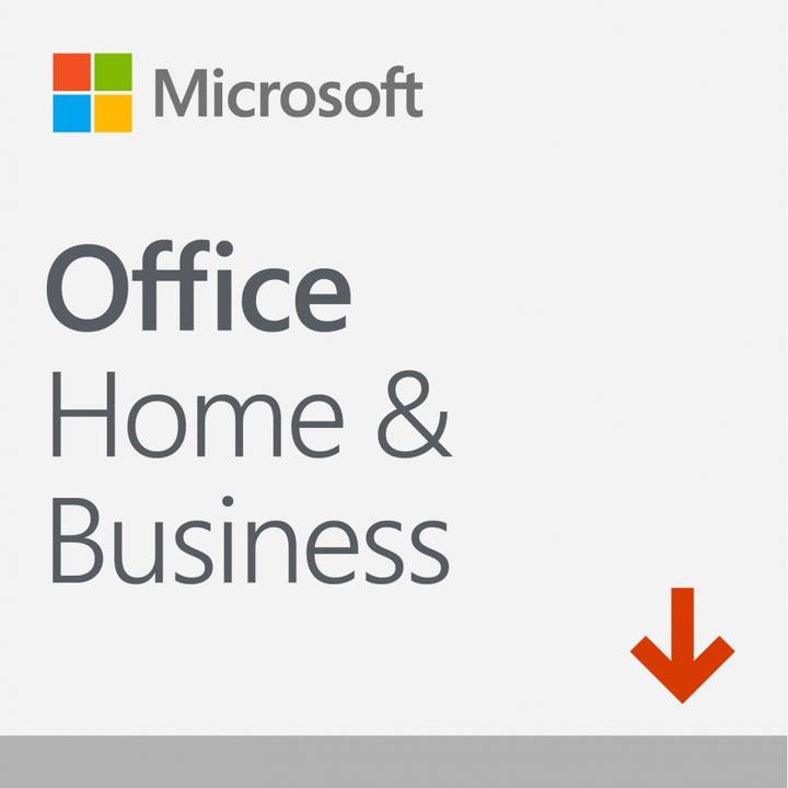 Microsoft Office Home & Business 2019 (1 User, 1 Geräte/User, unbegrenzt)