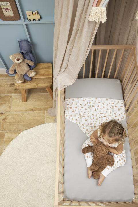 Image du produit Meyco jersey drap housse 2-pack 70x140/150 gris clair (140 x 70 cm)