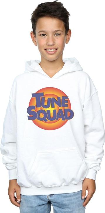 Immagine prodotto Space Jam Tune Squad Logo Felpa con Cappuccio Ragazzi (128)