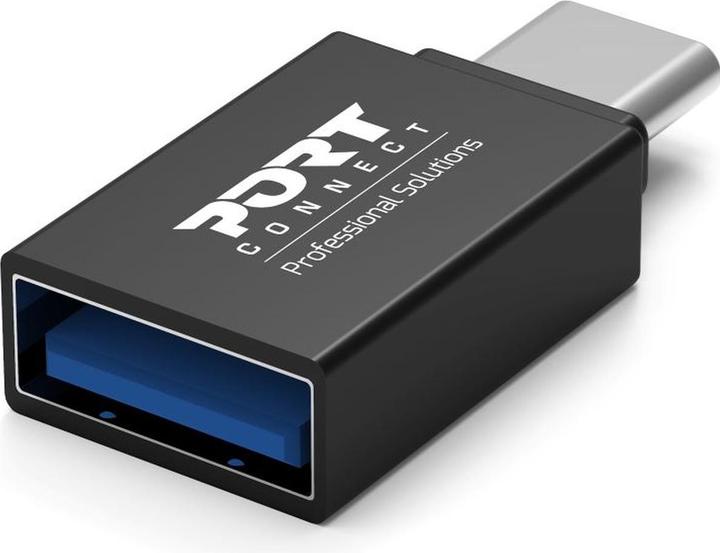 Produktbild Port Designs Konverter USB Typ C auf USB Typ A Buchse (USB 2.0)