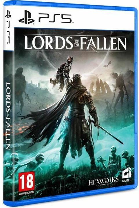 Immagine prodotto CI Games I Signori dei Caduti (PS5, FR)