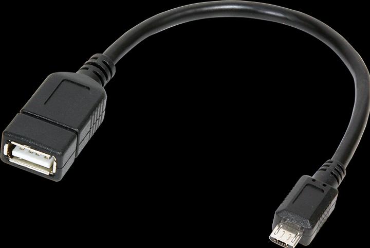 Produktbild LogiLink Usb-Otg (0.20 m, USB 2.0)