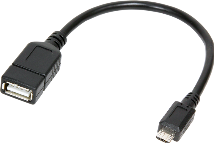 Actual product image LogiLink Usb-Otg (0.20 m, USB 2.0)