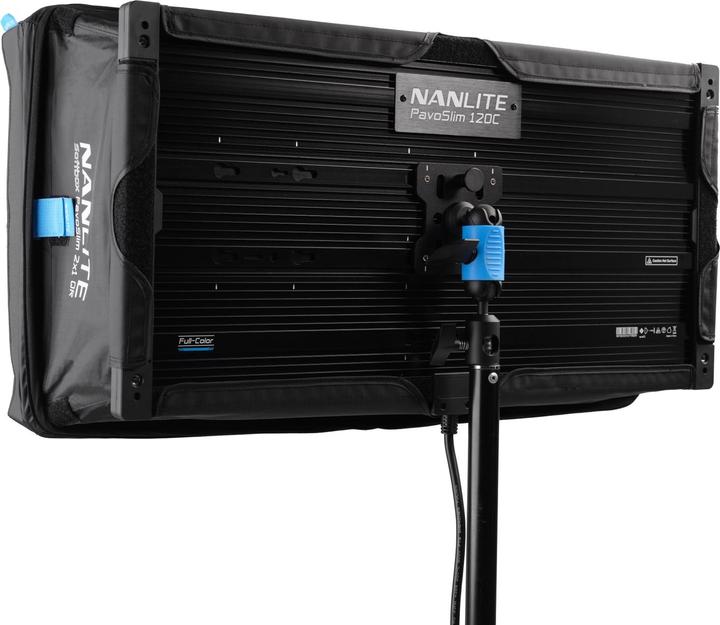 Produktbild Nanlite PavoSlim 120C (Studioleuchte, Videoleuchte, Flächenleuchte)