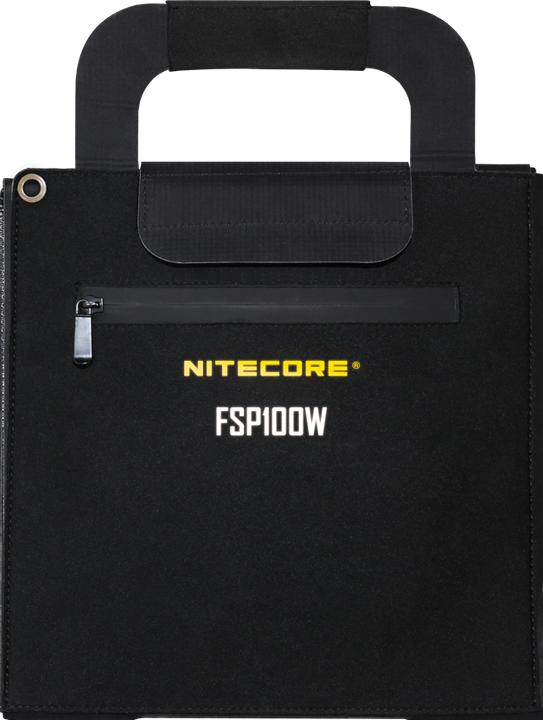 Actual product image Nitecore Solarpanel FSP100WIPX5- 100W (100 W, 2.60 kg)