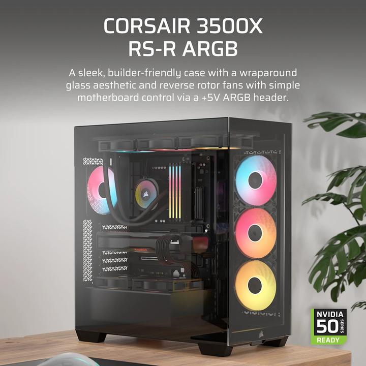 Actual product image Corsair 3500X RS-R ARGB (ATX, E-ATX, mATX, Mini-ITX)