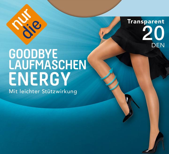 Actual product image Nur Die Goodbye running stitches Energy (20 DEN, 38 - 40)