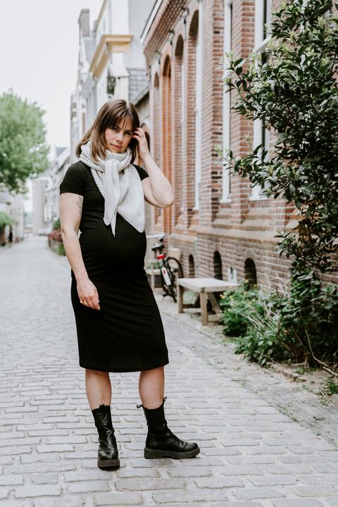 Image du produit Baby's only Robe de maternité Glow noir - M (M)