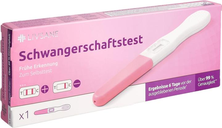 Livsane détection précoce (1 x)