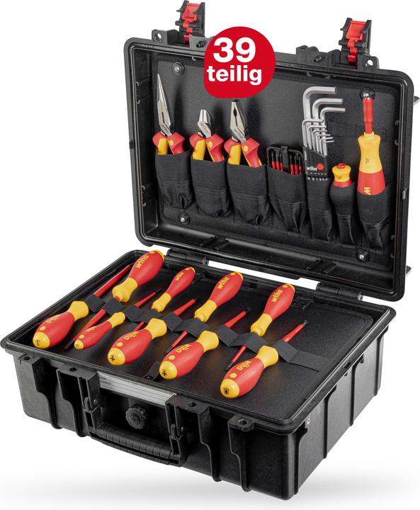 Actual product image Wiha Basic Set L Electric (39 pieces)