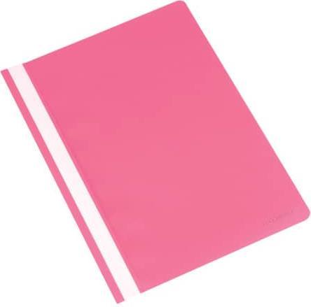 Actual product image Q-Connect A4 dark pink loose-leaf binder (A4, 1 x)