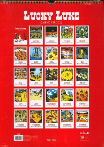 Produktbild Lucky Luke : calendrier 2026