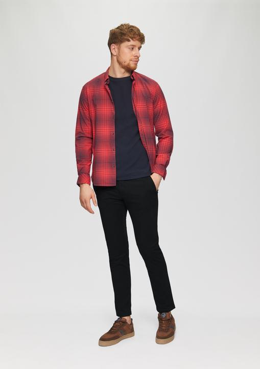 Produktbild S.Oliver Hose Austin: Chino im Slim Fit aus Baumwollstretch (W29/L34)