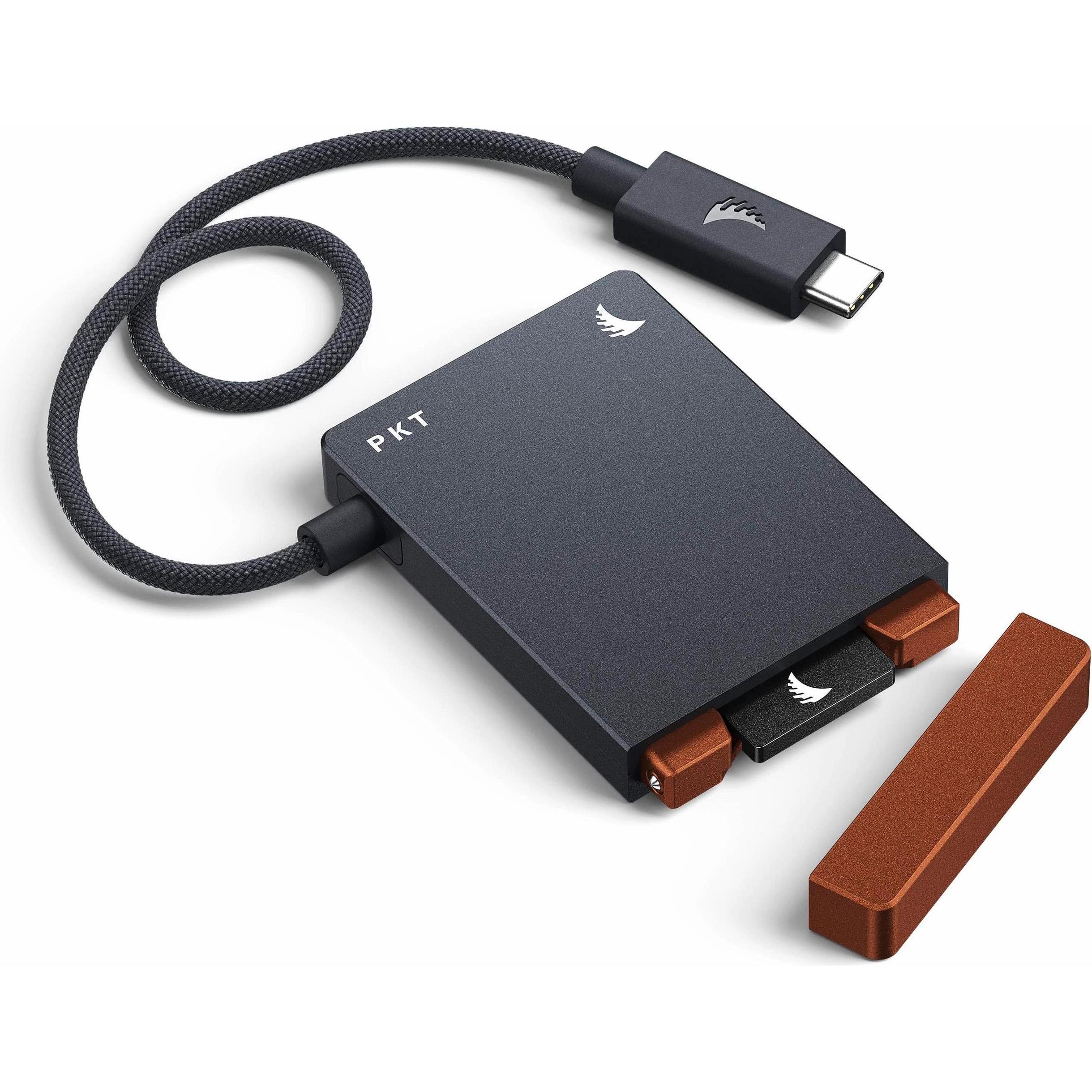 Angelbird CFexpress A Kartenleser PKT (USB 3.2 Gen 2), Lettore di schede di memoria, Nero