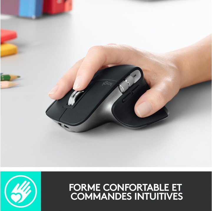 Image du produit Logitech MX Master Mac Edition (Sans fil)