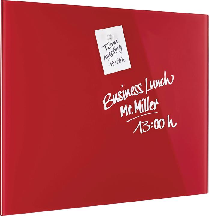 Image du produit Magnetoplan Panneau de verre design (80 x 62 cm)