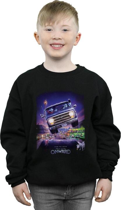 Image du produit Disney - Sweat ONWARD GWNIVER POSTER - Garçon (152, 158)