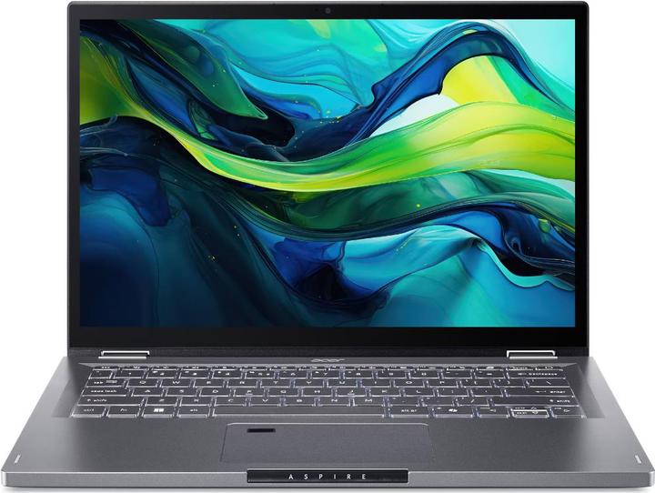 Acer Aspire Spin 14 (14", 1000 GB, 16 GB, DE, Intel Core 7 150U)