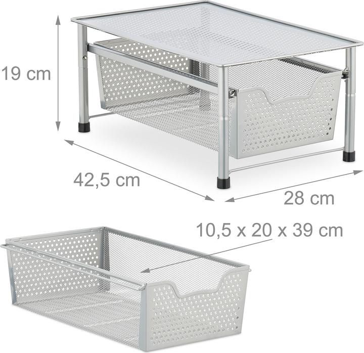 Produktbild Relaxdays Schubladenregal