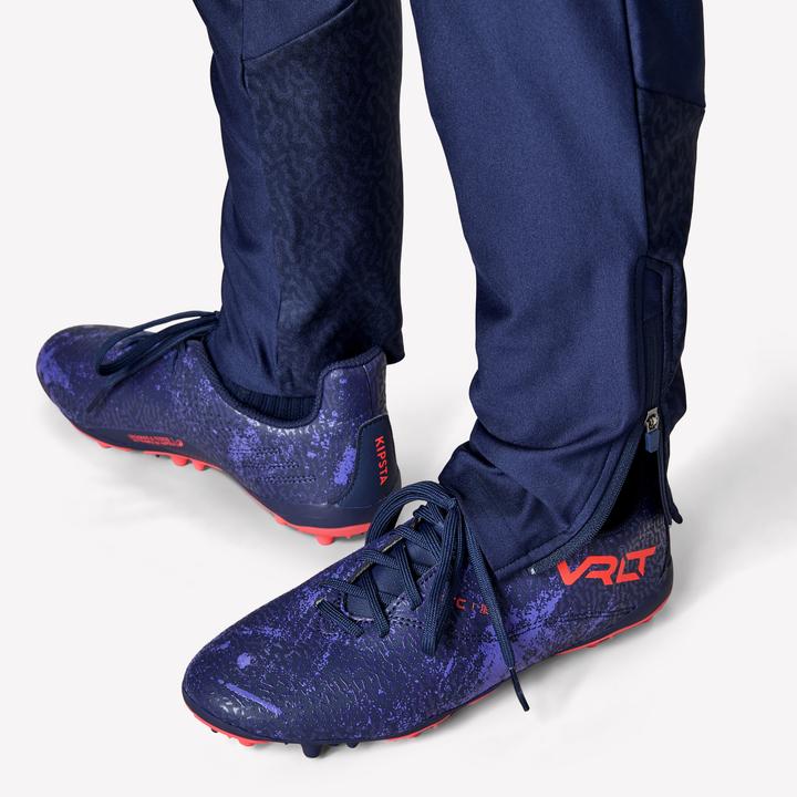 Produktbild Kipsta Kinder Fussball Trainingshose - Viralto marineblau/grau (176)