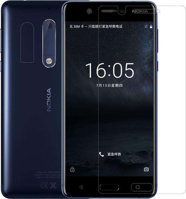 Actual product image Nillkin Super Clear Series (1 Piece, Nokia 5)