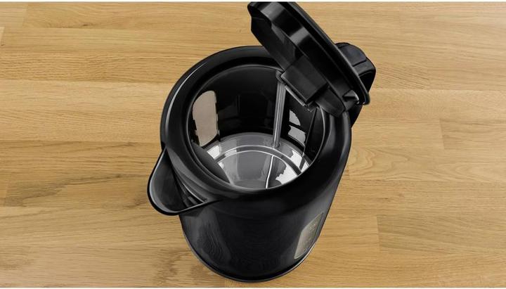 Image du produit Bosch Hausgeräte TWK6A513 bouilloire électrique Noir, Acier inoxydable (1.70 l)