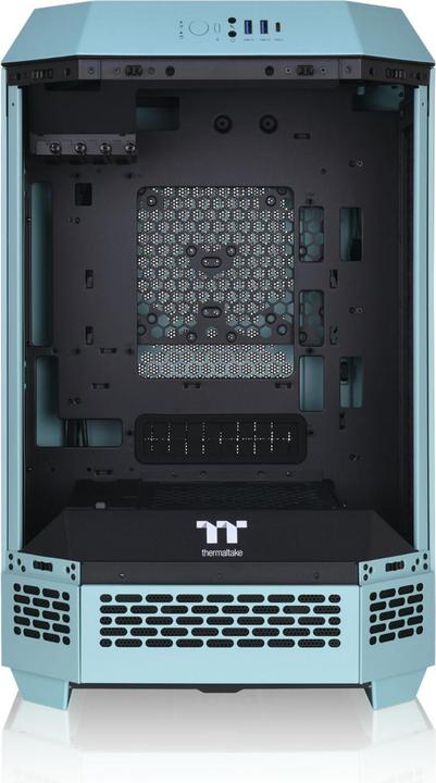 Immagine prodotto Thermaltake La Torre 300 Turchese (mATX, Mini-ATX)