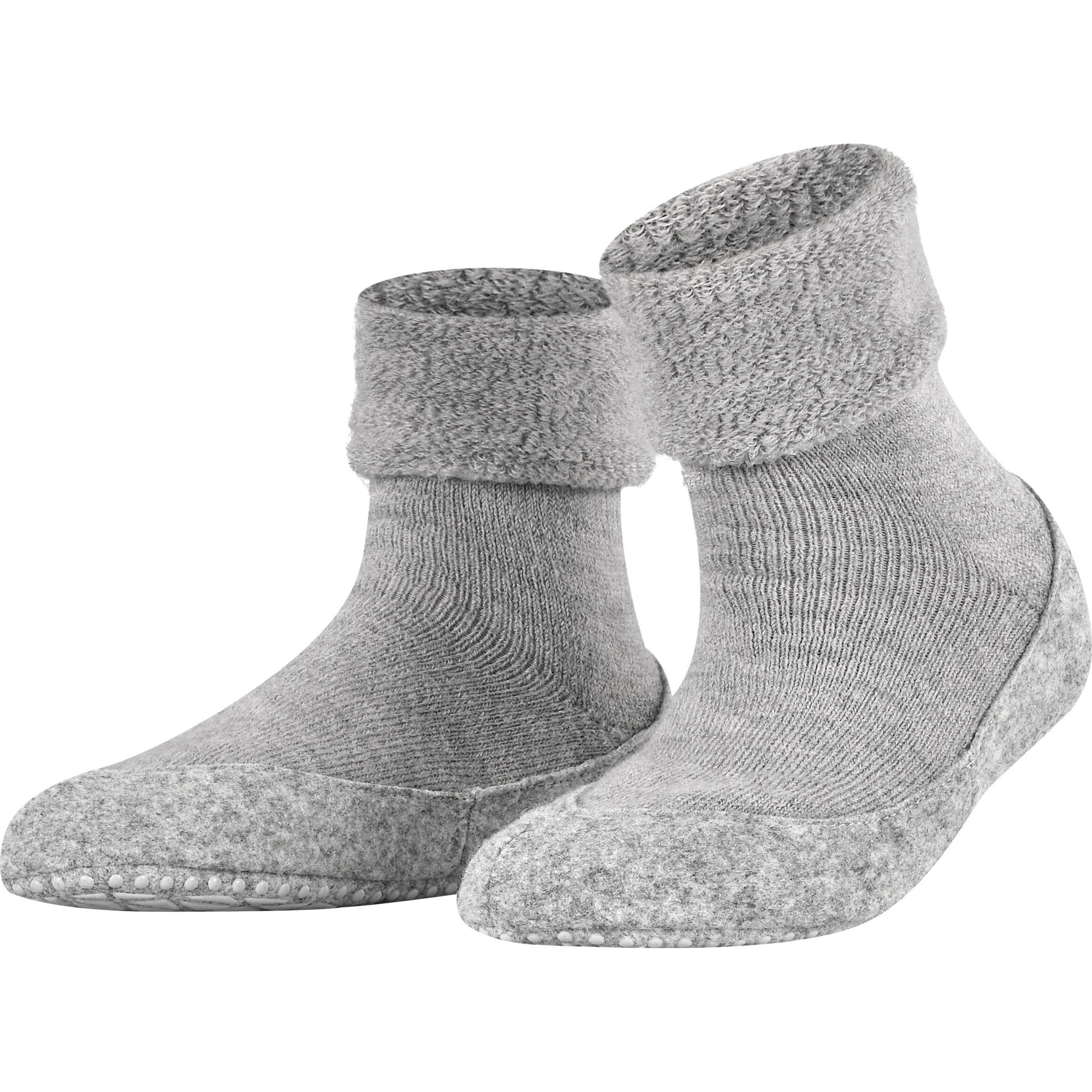 Falke, Damen, Socken, Cosyshoe SO CP, Grau, (Einzelpack, 41 - 42)