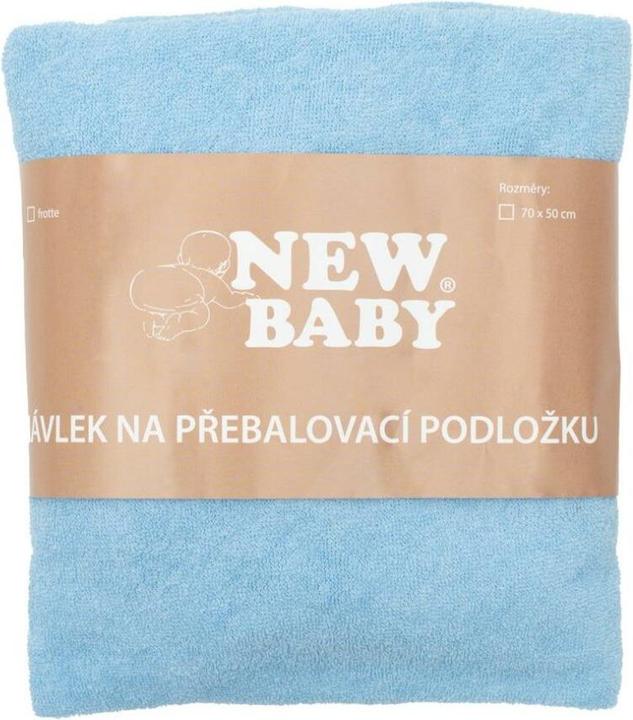Actual product image New Baby Neu Baby Wickelauflage 50x70 blau (50 x 70 cm)