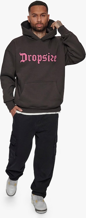 Produktbild Dropsize Heavy Oversize Frottee Hoodie - 124931 (L)