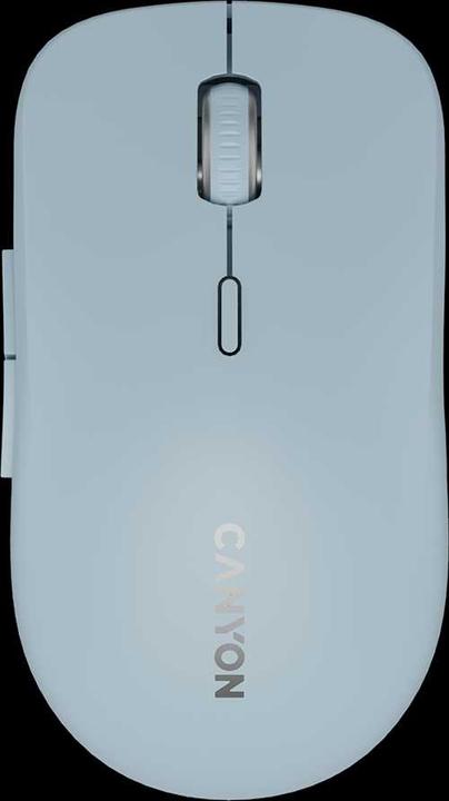 Produktbild Canyon Computer mouse mouse MW-12 Dual band Wireless Blue (Kabellos)