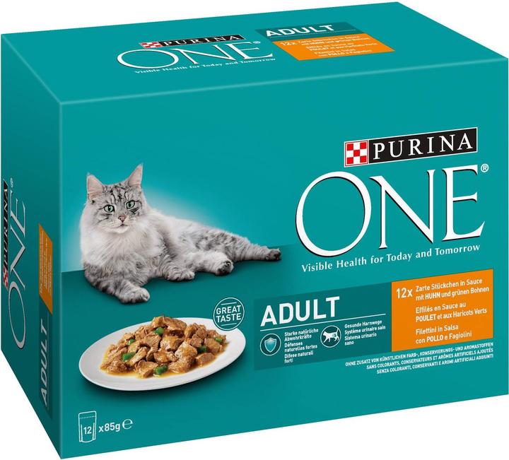 Purina ONE Adult (Adult, 1 Stk., 1020 g)