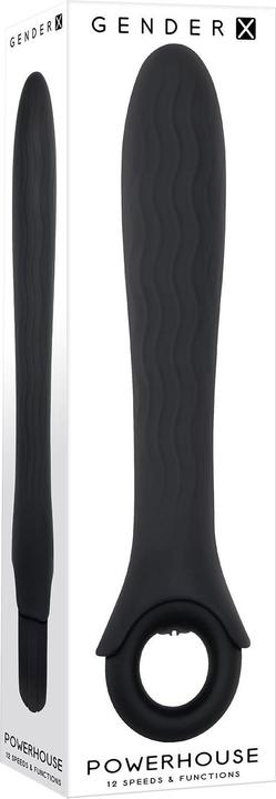 Actual product image Evolved Power House Vibrator Schwarz