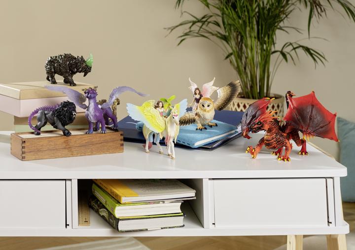 Produktbild Schleich Lavadrache