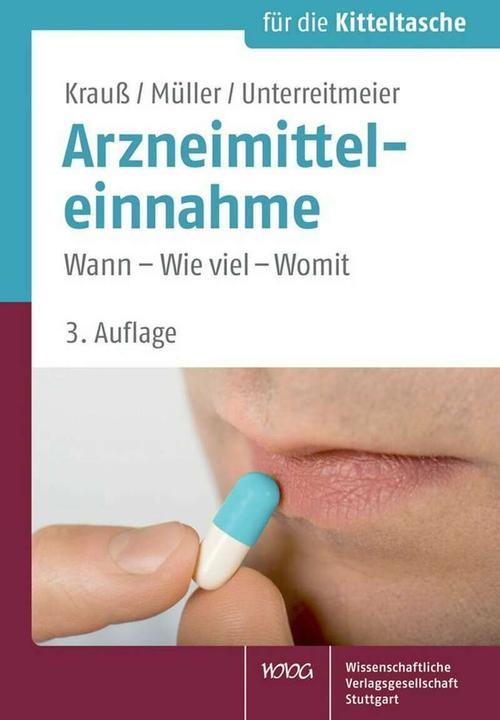 Produktbild Arzneimitteleinnahme (Deutsch, Doris Unterreitmeier, Jürgen Krauss, Petra Müller, 2014)