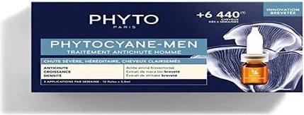 Image du produit Phyto Phytocyane Hommes Anti-Chute de Cheveux 12x5ml (3.50 ml)