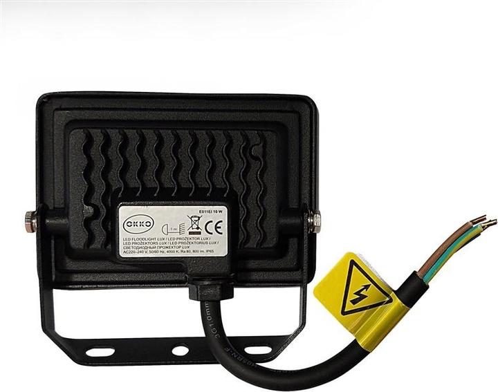 Actual product image Okko FLOODL LED E011EI 10W 800LM 4000K IP65 (800 lm, IP65)